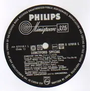 LP - Jimmie Lunceford And His Orchestra - Lunceford Special