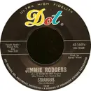 7inch Vinyl Single - Jimmie Rodgers - (My Friends Are Gonna Be) Strangers