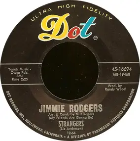 Jimmie Rodgers - (My Friends Are Gonna Be) Strangers