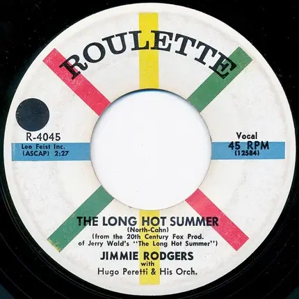 Jimmie Rodgers - Oh-Oh, I'm Falling In Love