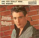 7inch Vinyl Single - Jimmie Rodgers - Are You Really Mine / The Wizard
