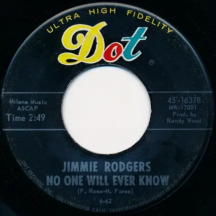Jimmie Rodgers - Because