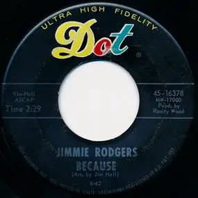 Jimmie Rodgers - Because