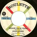 7inch Vinyl Single - Jimmie Rodgers - Because You're Young