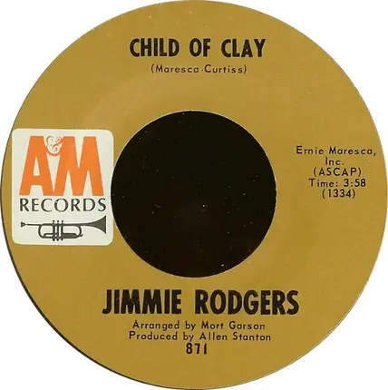 Jimmie Rodgers - Child Of Clay