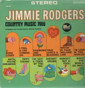 Jimmie Rodgers - Country Music 1966