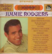 LP - Jimmie Rodgers - Golden Hits 15 Hits Of Jimmie Rodgers