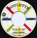 7inch Vinyl Single - Jimmie Rodgers - I'm On My Way / Every Time My Heart Sings