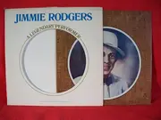 LP - Jimmie Rodgers - Jimmie Rodgers - A Legendary Performer - die-cut