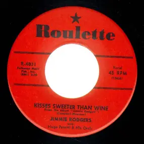 Jimmie Rodgers - Kisses Sweeter Than Wine