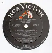 LP - Jimmie Rodgers - The Best Of The Legendary Jimmie Rodgers