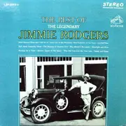 LP - Jimmie Rodgers - The Best Of The Legendary Jimmie Rodgers
