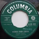 7inch Vinyl Single - Jimmie Rodgers - Woman From Liberia