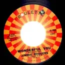 7inch Vinyl Single - Jimmie Rodgers - Wonderful You / Ring-A-Ling-A-Lario