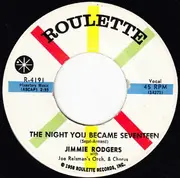 7inch Vinyl Single - Jimmie Rodgers With Joe Reisman And His Orchestra And Chorus - Tucumcari