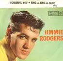 7inch Vinyl Single - Jimmie Rodgers - Wonderful You