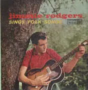 LP - Jimmie Rodgers With The Hugo Peretti Orchestra - Jimmie Rodgers Sings Folk Songs - Dynamic High Fidelity