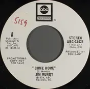 Jim Mundy - Come Home