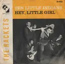 7inch Vinyl Single - Jimmy & The Rackets - Ten Little Indians