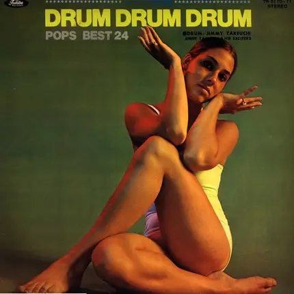 Jimmy Takeuchi & His Exciters - Pops Best 24