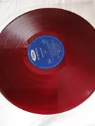 LP - Jimmy Takeuchi & His Exciters - Drum Drum Drum - Red Translucent Vinyl