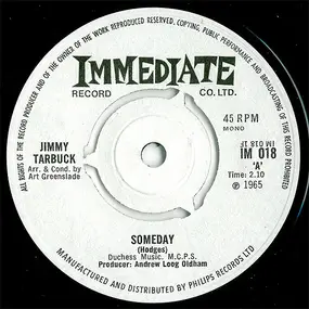 Jimmy Tarbuck - Someday