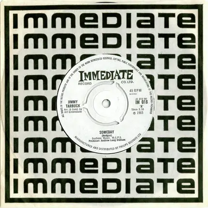 Jimmy Tarbuck - Someday