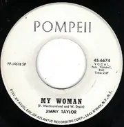 Jimmy Taylor - At The Crossroads / My Woman