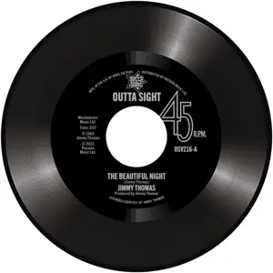 Jimmy Thomas - The Beautiful Night/Above A Whisper