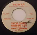 7inch Vinyl Single - Jimmy Thomas - You've Tasted Anothers Lips - Promo