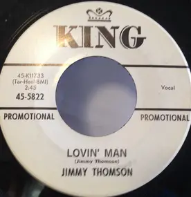 Jimmy Thomson - Lovin' Man