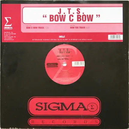 Jimmy The Sound - Bow C Bow