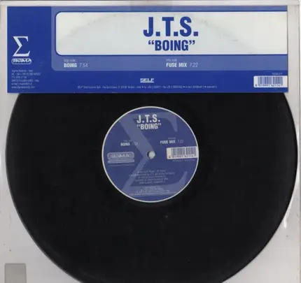 Jimmy The Sound - Boing