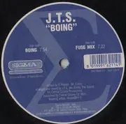 12inch Vinyl Single - Jimmy The Sound - Boing