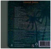 CD - Jimmy & The Parrots - Island Jams - Tin box holding triple digipap