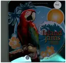 CD - Jimmy & The Parrots - Island Jams - Tin box holding triple digipap