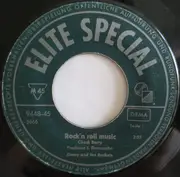 7inch Vinyl Single - Jimmy & The Rackets - I Saw You Kissing Her / Rock'n Roll Music