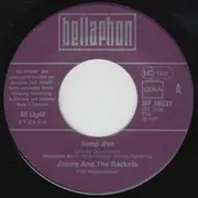 7inch Vinyl Single - Jimmy & The Rackets - Jump Jive