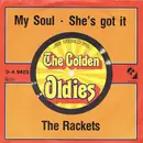 7inch Vinyl Single - Jimmy & The Rackets - My Soul / She's Got It