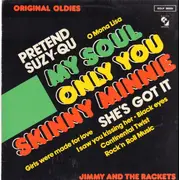 LP - Jimmy & The Rackets - Original Oldies