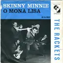 7inch Vinyl Single - Jimmy & The Rackets - Skinny Minnie / O Mona Lisa - First German Pressing