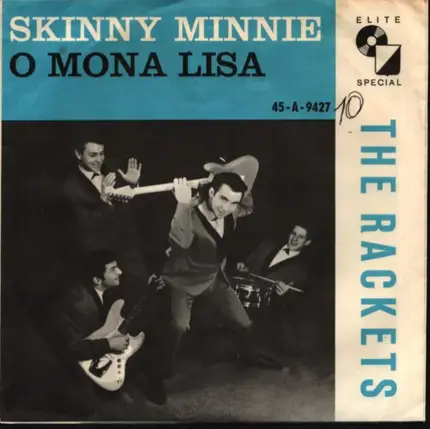 Jimmy & The Rackets - Skinny Minnie / O Mona Lisa
