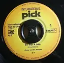 7inch Vinyl Single - Jimmy & The Rackets - Be Bop A Lula / Jump Jive
