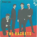 7inch Vinyl Single - Jimmy & The Rackets - Peggy Sue