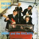 7inch Vinyl Single - Jimmy & The Rackets - Pretend / Suzy Qu