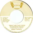 7inch Vinyl Single - Jimmy Tucker - What Are They Doin' To Country Music