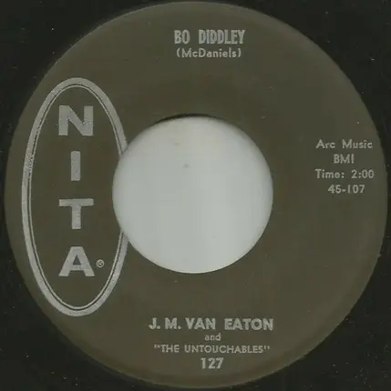 Jimmy Van Eaton & His Untouchables - Bo Diddley / Midnite Blues