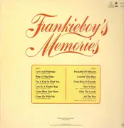LP - Jimmy Van Heusen, Sammy Cahn a.o. - Frankieboy's Memories
