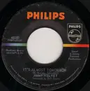 7inch Vinyl Single - Jimmy Velvet - It's Almost Tomorrow / Blue Eyes (Don't Run Away)