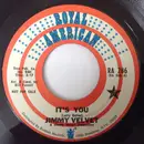 7inch Vinyl Single - Jimmy Velvet - It's You b/w A Woman